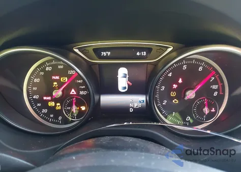 2018 Mercedes-Benz Cla 250 z USA, uszkodzony, nr VIN WDDSJ4EB9JN534132